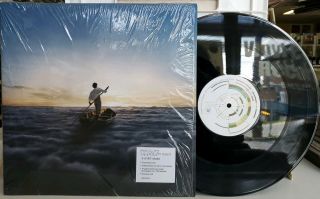 Pink Floyd - The Endless River Columbia 2×lp Vg,  /vg,  Shrink W/booklet/sleeves