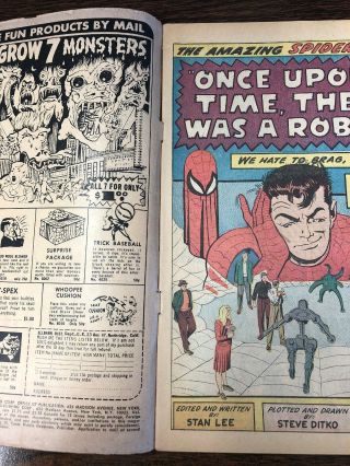 Spider - Man 37 Marvel 1966 Silver Age 1st appearance Norman Osborn KEY 5