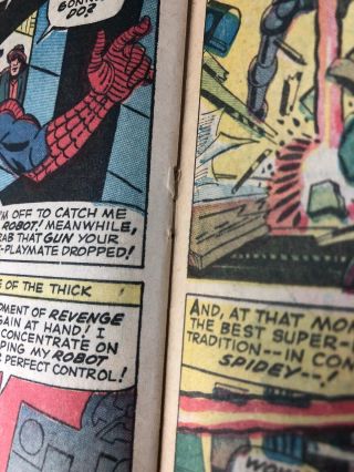 Spider - Man 37 Marvel 1966 Silver Age 1st appearance Norman Osborn KEY 7