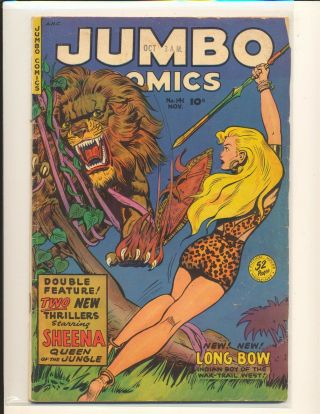 Jumbo Comics 141 Good Cond.