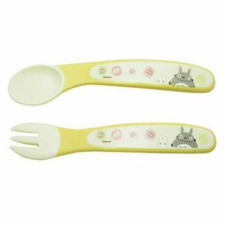 (studio Ghibli My Neighbor Totoro Totoro Baby With Lunch Case Spoon And Fork Set