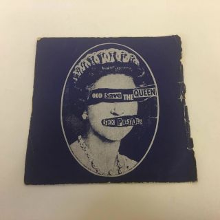 Punk Sex Pistols ‎ God Save The Queen 1977 7 " Vinyl Single [vs181]