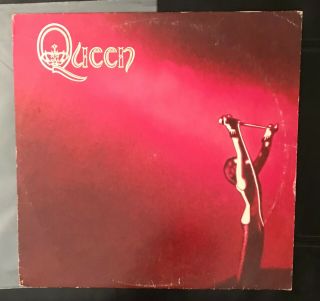 1973 Queen Vinyl Lp Record Freddie Mercury Elektra Eks - 75064 Stereo