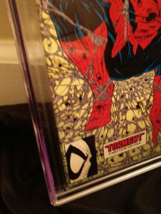 CGC 9.  2 (NM -) Spider - Man 1 - Todd McFarlane White Pages/Brand Case 4