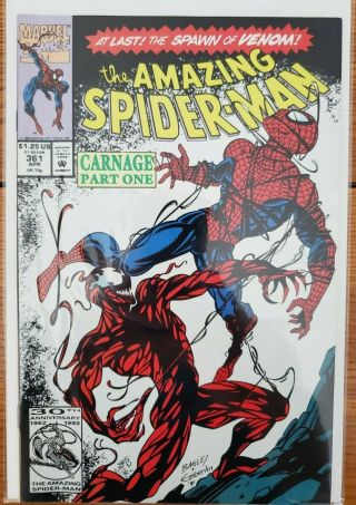 The Spider - Man 361 (apr 1992,  Marvel)