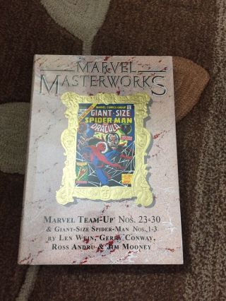 Marvel Masterworks Marvel Team - Up Variant Nm Volume 259 (3) Limited 707