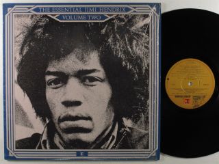 Jimi Hendrix The Essential Jimi Hendrix Volume Two Reprise Lp Vg,  W/7 " Nm