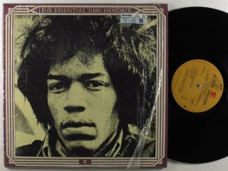 Jimi Hendrix The Essential Jimi Hendrix Reprise 2xlp Vg,  Gatefold Shrink