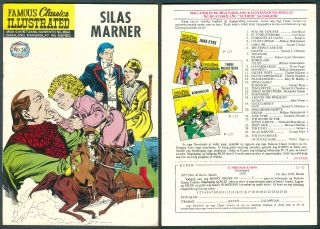 Philippine Famous Classic Illustrated Komiks Comics Silas Marner Comics