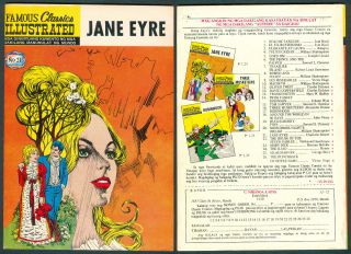 Philippine Famous Classic Illustrated Komiks Jane Eyre Comics