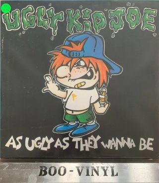 Ugly Kid Joe As Ugly As They Wanna Be 1991 Uk 12 " Vinyl Single Conditi