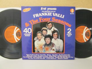Frankie Valli And The Four Seasons - 40 Greatest Hits 2 - Lp Ex (best Of) K - Tel