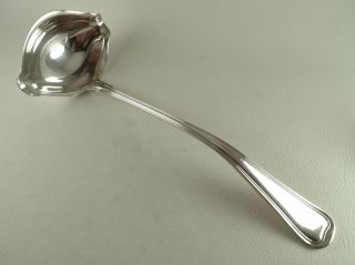 Old French By Gorham Silverplate 12 3/8 " Punch Ladle No Monogram