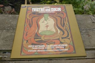 Wagner Tristan Und Isolde Bernstein Philips Digital Stereo 6769 091 5lp Rare Set