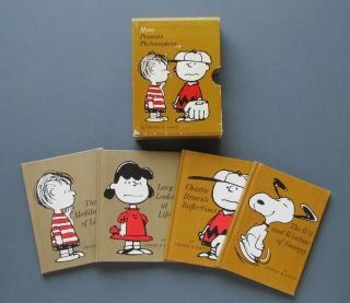 More Peanuts Philosophers 4 Books In Slipcase - 1967