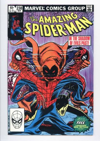 Spider - Man 238 Vol 1 Almost Perfect 1st Hobgoblin W/ Tattooz