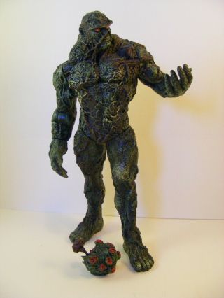 Dc Direct Vertigo Swamp Thing Action Figure Alan Moore - Loose Shape