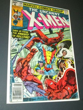 Uncanny X - Men 129 Key Marvel Book 1st Kitty Pryde,  1st Emma Frost