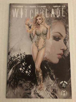 Witchblade (2017) 1 Unknown Comics Wraparound Variant By Natali Sanders