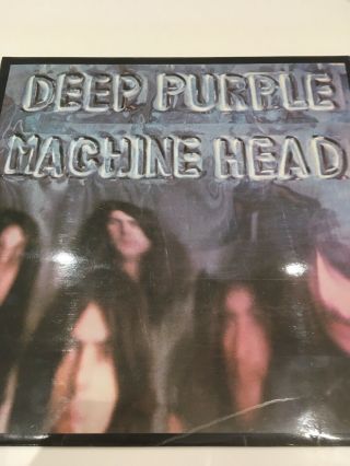 Deep Purple - Machine Head - 1st Press - Vinyl Lp