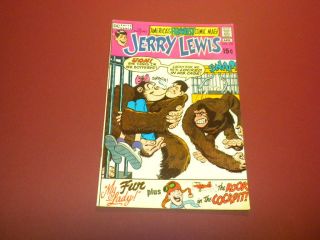 Jerry Lewis - The Adventures Of - 123 Dc Comics 1971 Tv Movies Comedy