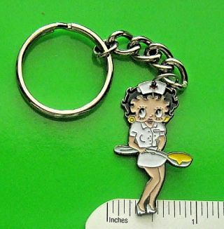 Nurse Betty Betty Boop - Keychain Key Chain Gift Boxed Sea