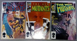 The Mutants 25 26 27 1st Cameo And 1st Appearance Of Legion