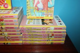 Boys Over Flowers Hana Yori Dango Volumes 1 - 36 complete set,  BONUS jewelry box 5