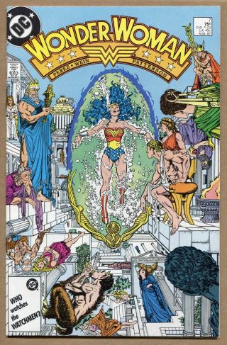 Wonder Woman 7 (1987 Dc Comics) 1st Barbara Minerva Cheetah Vf/nm