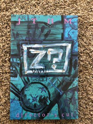 Johnny The Homicidal Maniac: Director’s Cut Signed By Jhonen Vasquez
