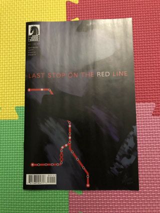 Last Stop On The Red Line 1 & Unread Dark Horse
