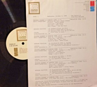 Radio Show: 10/4/89 Stax/volt Records Otis Redding,  Sam & Dave,  Booker T & Mgs