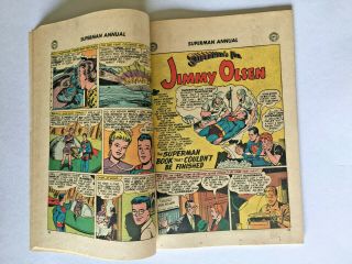 80 PAGE GIANT SUPERMAN ANNUAL 1 DC 1964 2