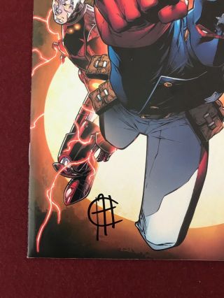 Marvel Young Avengers 1 Jim Cheung Signed 1st First App Kate Bishop Hawkeye 4