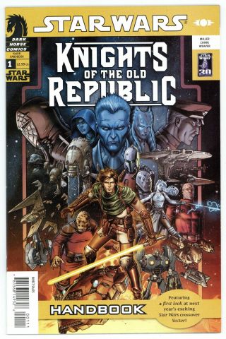 Star Wars Knights Of The Old Republic Handbook 1 2007 Fn - 5.  5
