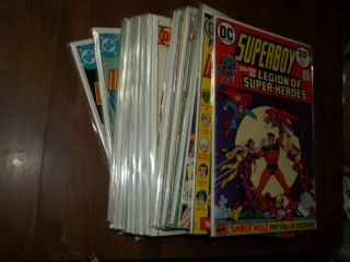 Superboy And Legion 197 - 226 Avg.  F - Vf Straight Run 1st App.  Dawnstar