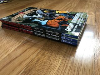 Seven Soldier of Victory TPB Set Volumes 1 2 3 4 Complete - Grant Morrison OOP 3