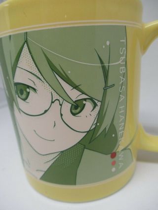 Bakemonogatari Tsubasa Hanekawa Banprest Big Mug Tea Cup From Japan