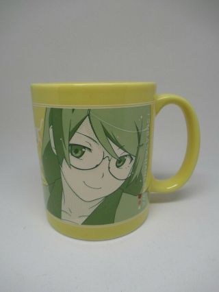 Bakemonogatari Tsubasa Hanekawa Banprest Big Mug Tea Cup From Japan 2