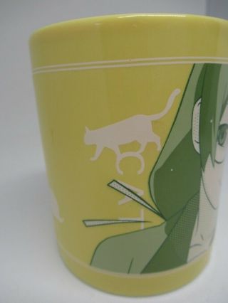Bakemonogatari Tsubasa Hanekawa Banprest Big Mug Tea Cup From Japan 3