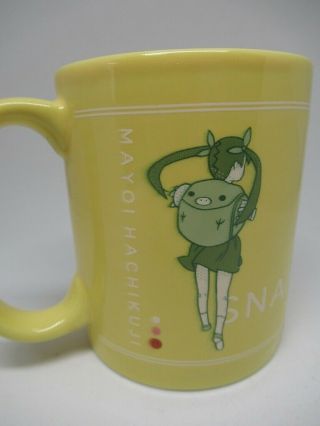 Bakemonogatari Tsubasa Hanekawa Banprest Big Mug Tea Cup From Japan 5