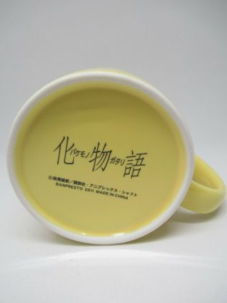 Bakemonogatari Tsubasa Hanekawa Banprest Big Mug Tea Cup From Japan 8