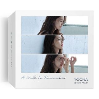 Yoona [a Walk To Remember] Special Kihno Album Kit,  Poster,  Photo Book,  Card