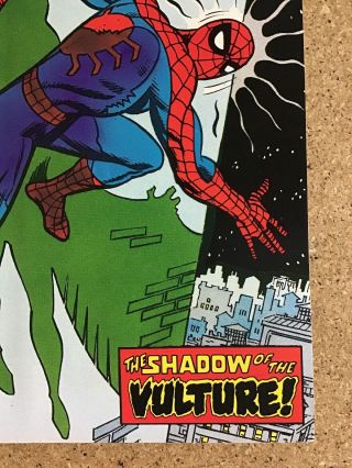 The Spider - Man 128 (vol 1 Jan 1974) The Vulture Conway & Andru 2