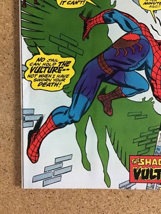 The Spider - Man 128 (vol 1 Jan 1974) The Vulture Conway & Andru 5