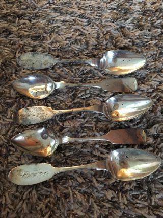 80 Grams Of Scrap Silver Spoons