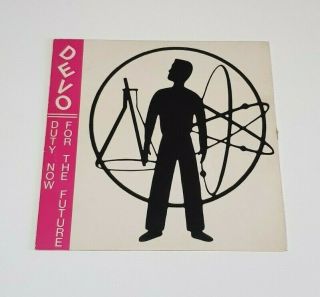 Devo : Duty Now For The Future 12 " Vinyl Lp Record - 1979 Press
