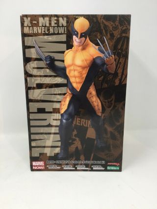 X - Men Marvel Now Wolverine Artfx Statue 1/10 Scale Model Kit Nib