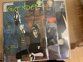 Grendel 1,  2 And 3 First Series