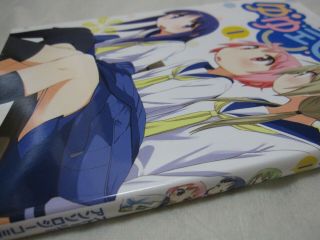 W/Tracking 7 - 14 Days to USA.  Yuyushiki Anthology Comic Vol.  1 Japanese Manga 3